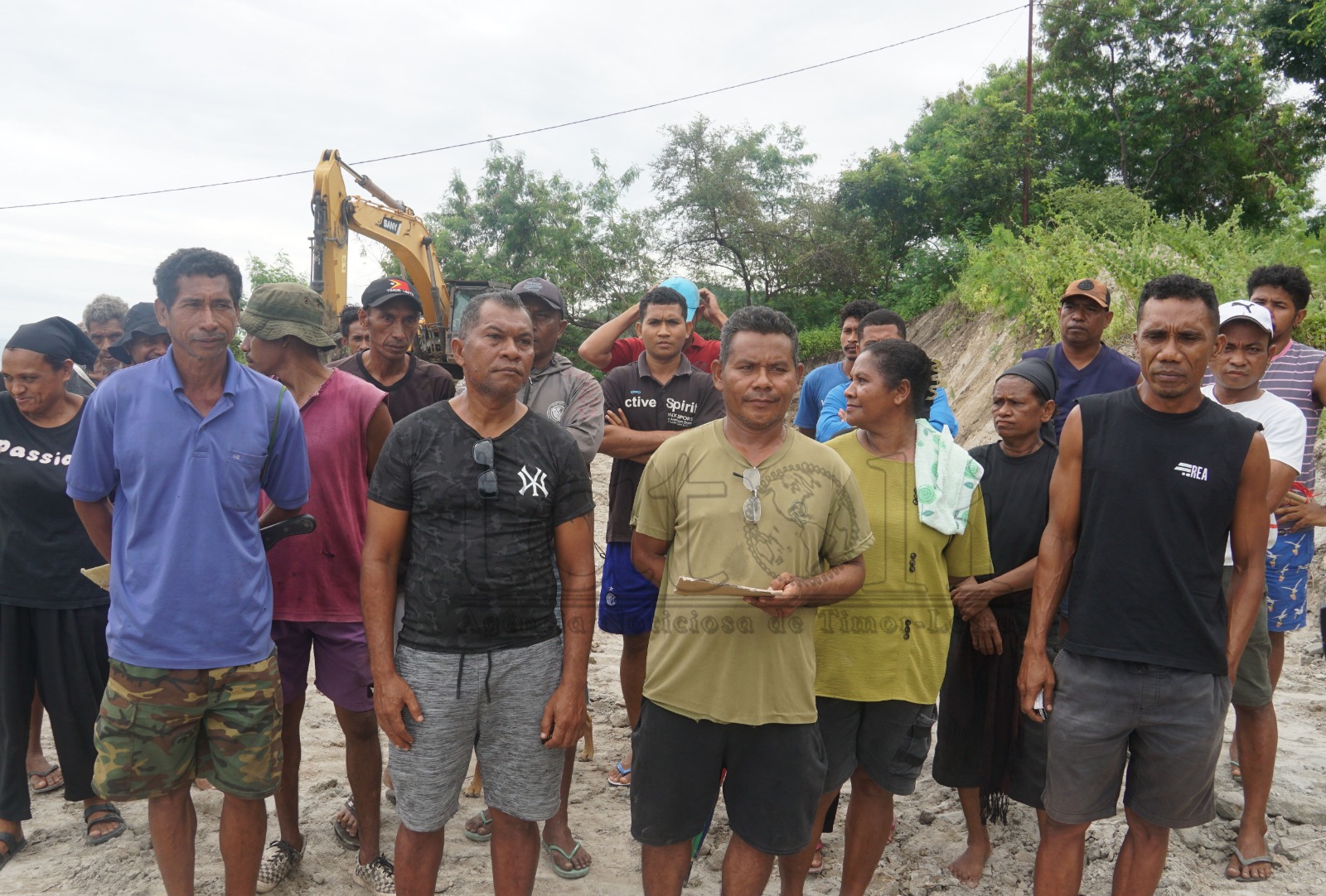 Reabilitasaun afeta plantasaun no uma, Komunidade Sikluli-Oekusi kontesta Empreza Chenxiang