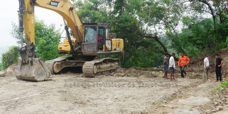 Komunidade ‘lamenta’ Empreza Rena Junior alegada fa’an projetu Fatu-Suba ba Xineza