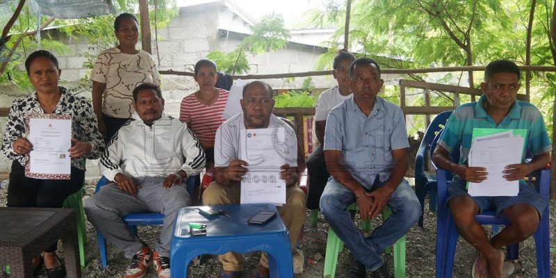 “Rai ami hela ne’e privadu, la’ós Estadu” – Uma-kain haat iha Numbei deklara