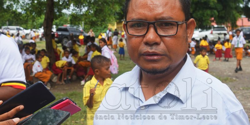 Autoridade RAEOA planeia harii eskola foun 14 no reabilita 12 ho emerjénsia