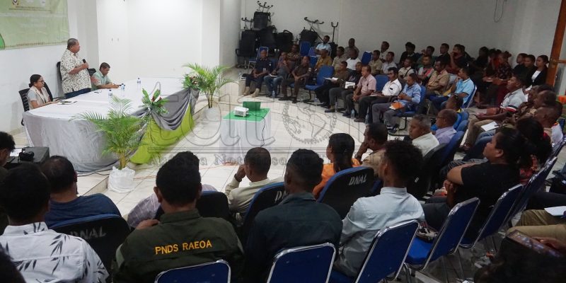 PNDS introdús manuál operasaun ba entidade relevante iha Oekusi