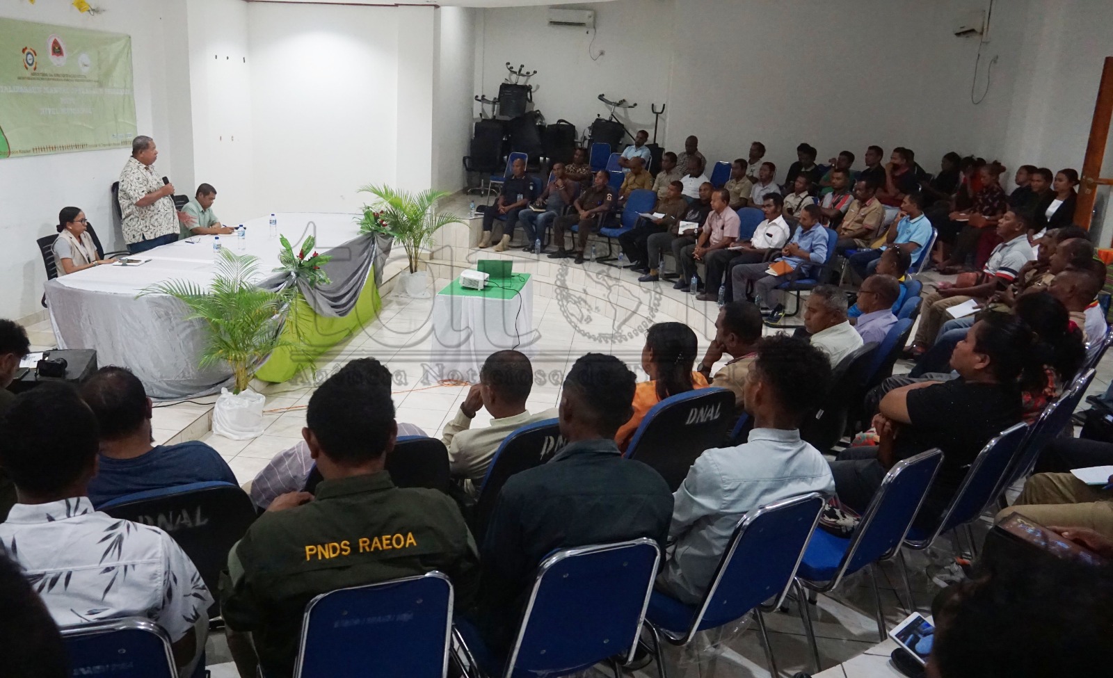 PNDS introdús manuál operasaun ba entidade relevante iha Oekusi