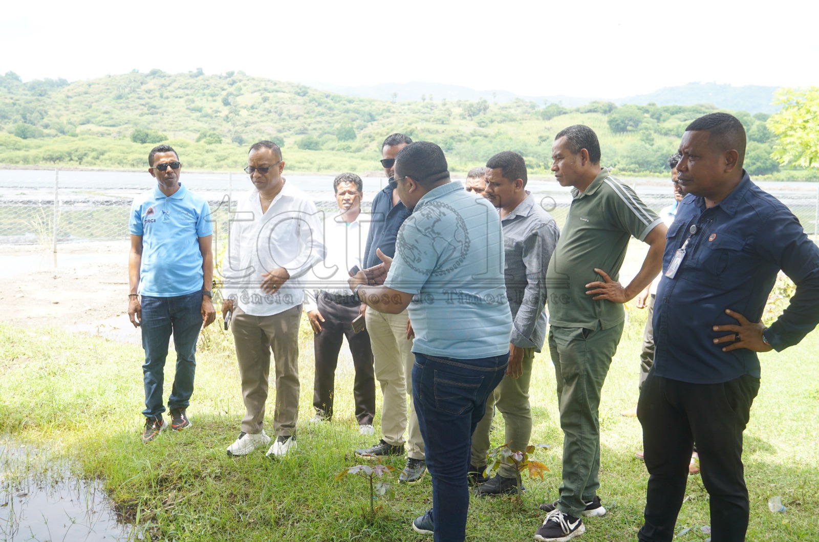 MCI observa sentru produsaun masin iha Oekusi, prosesu kolleta iha tempu-badak