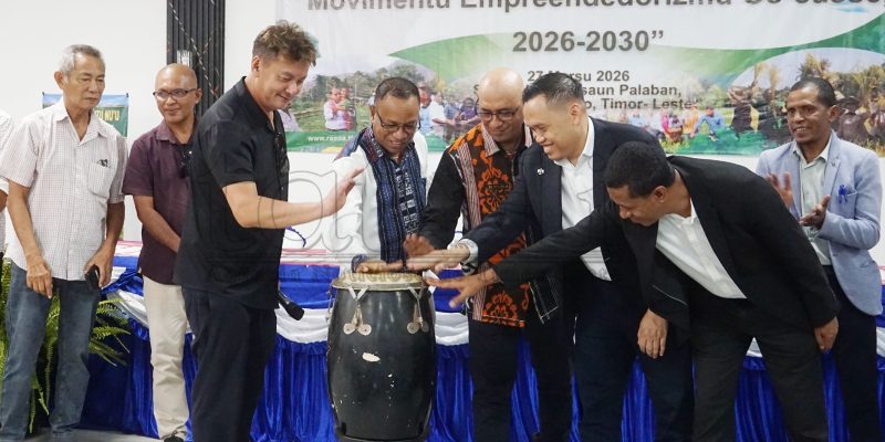 Programa Movimentu Empreendedorizmu Oekusi ba tinan lima lansa ona