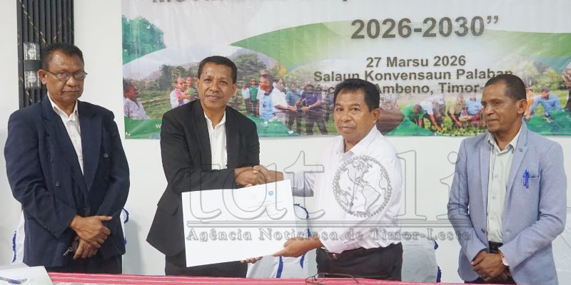 RAEOA ho DIT selebra akordu dezenvolve turizmu no kapasita rekursu umanu