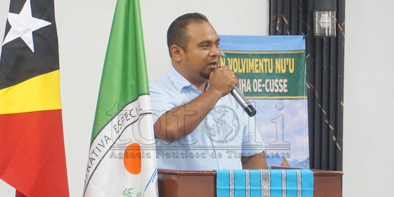 “Akumula ema hotu promove ekonomia Oekusi” – Esperansa setór privadu ba PME