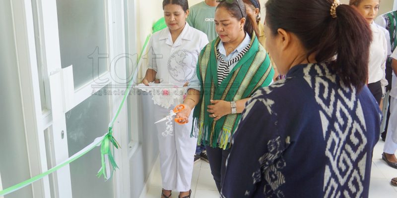 Ministériu Saúde inaugura sentru maternidade iha Pante Makasar