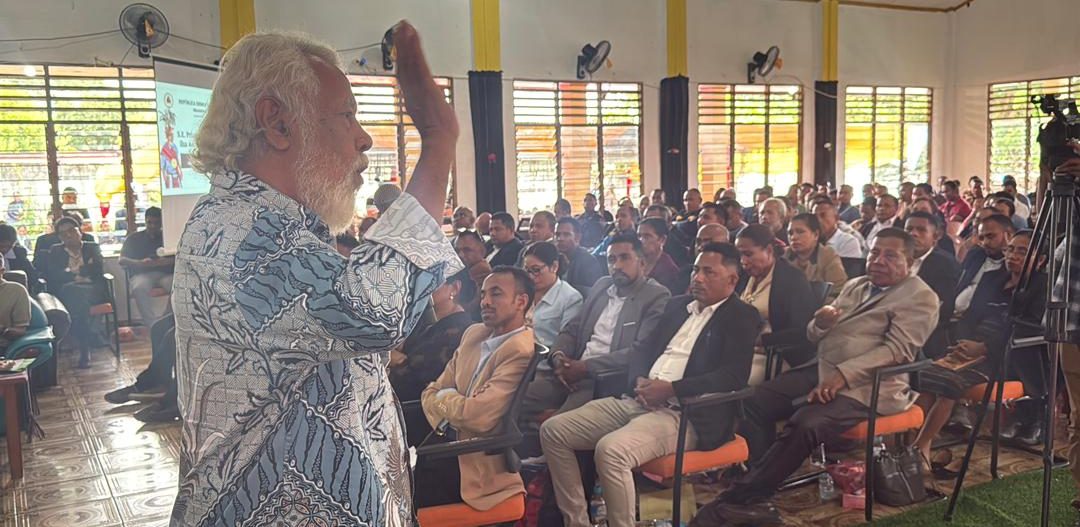 PM Xanana husu Manufahi-oan servisu hamutuk hodi simu podér lokál