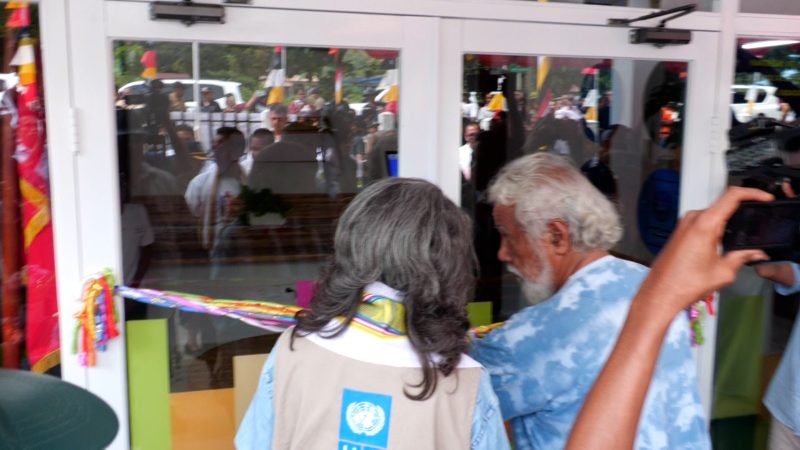 PM inaugura Balkaun Úniku hodi garante servisu efisiente ba povu Bobonaru