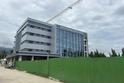 Konstrusaun edifísiu pediatria andar lima iha HNGV seidauk bele entrega ba Governu
