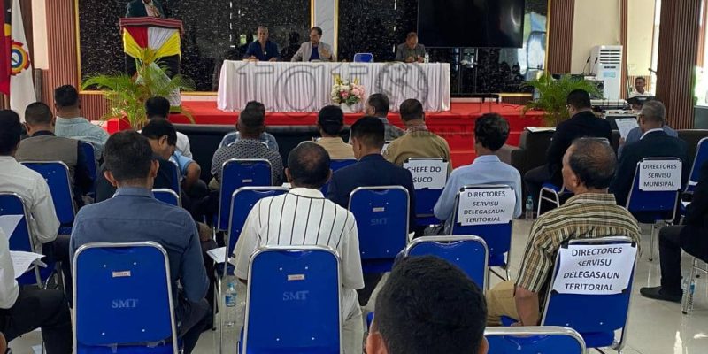 Bobonaru diskute frajilidade atu kompleta avaliasaun ba kondisaun mínima         