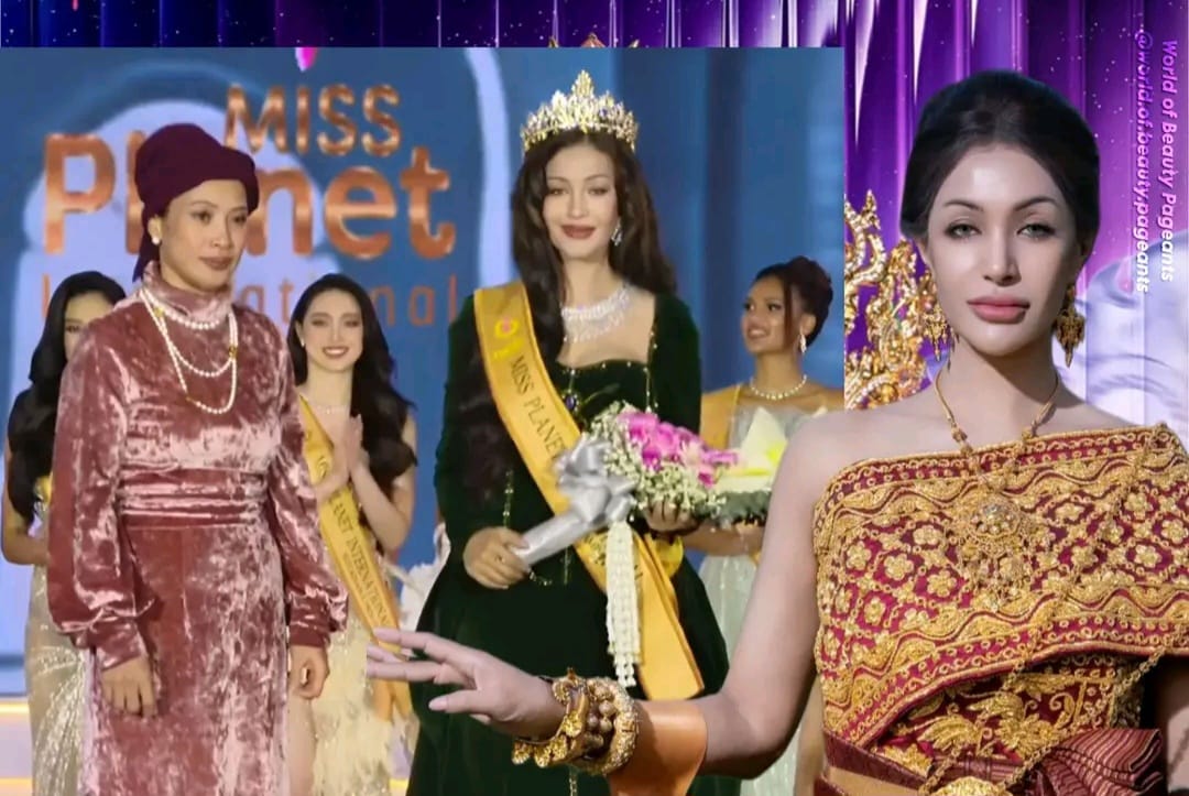 Eufrasia Vieira eleitu sai “Miss Social Media” no “Miss Planet International Ambassador”