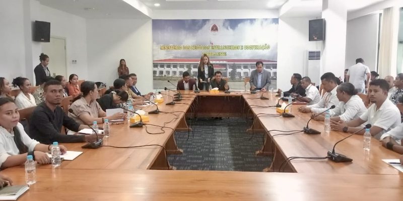Sekretáriu Estadu husu Ofisiál Komunikasaun kontinua divulga atividade IX Governu