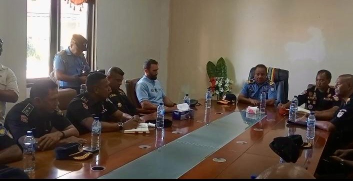 KomJer PNTL Afonso halo vizita dahuluk ba UEP