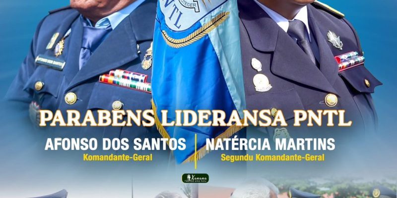 Governu nomea Komisáriu Asistente Afonso no Natercia lidera PNTL