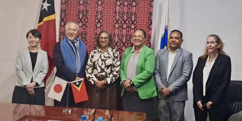 ME no Embaixada Japaun hametin kooperasaun ba dezenvolvimentu edukasaun iha Timor-Leste