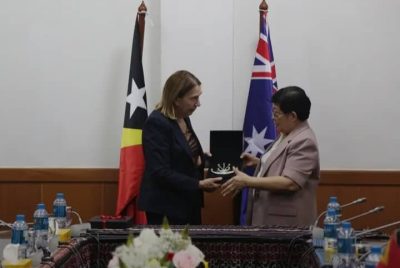 Fernanda Lay-Sue Lines aborda kona-ba promosaun ba igualdade jéneru no seguransa marítima 