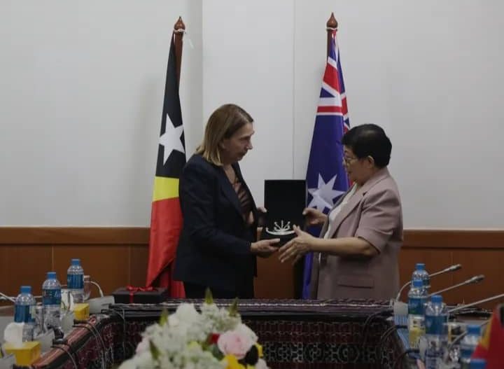 Fernanda Lay-Sue Lines aborda kona-ba promosaun ba igualdade jéneru no seguransa marítima 