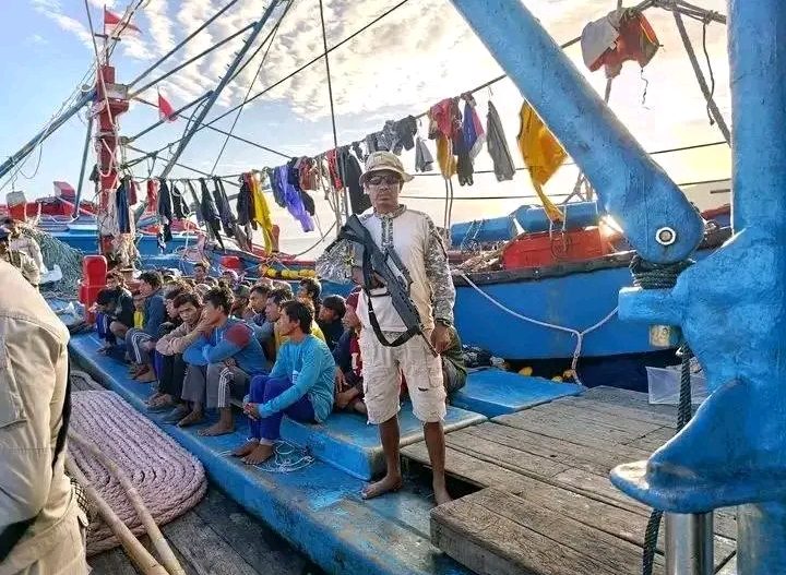 Operasaun UPM iha tasi Timor kaptura tripulante 32 ho ikan tonelada sia