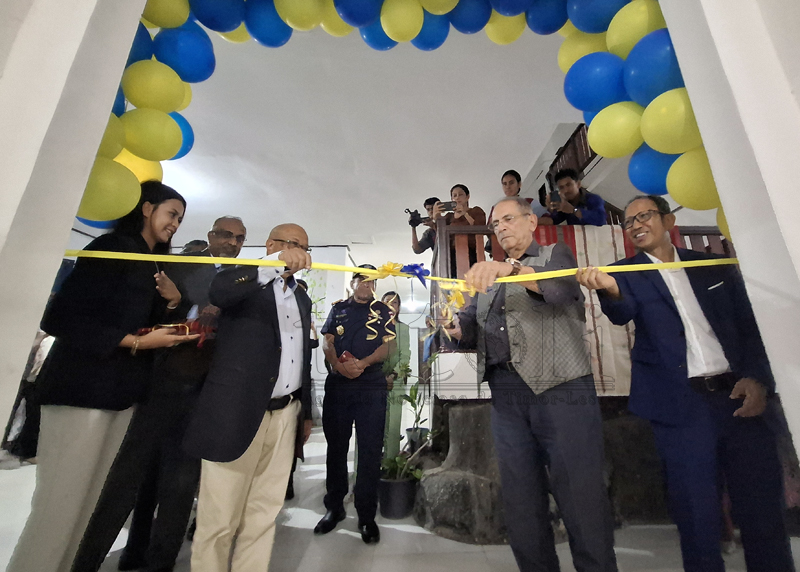 PR Horta-IOB-COSMO lansa kursu lian inglés, hametin Timor-Leste nia kapitál umanu