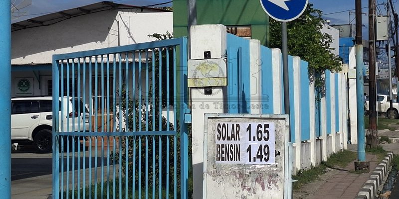 Folin kombustivel iha Timor-Leste mantein tuir desizaun Governu – dadus ANP