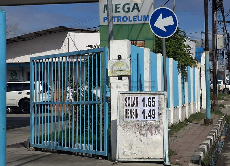 Folin kombustivel iha Timor-Leste mantein tuir desizaun Governu – dadus ANP