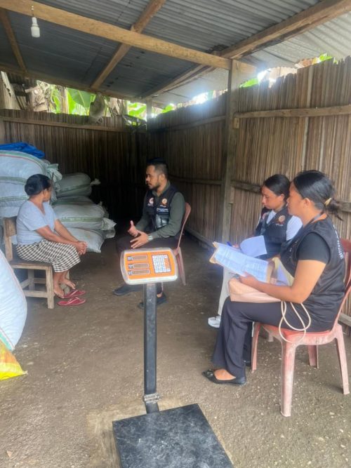 Levantamentu dadus setór privadu iha munisípiu lima rejista empreza 19