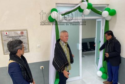 Governu Japaun entrega sala maternidade iha Kakania atu mellora atendimentu