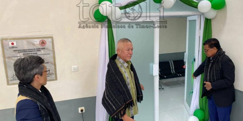 Governu Japaun entrega sala maternidade iha Kakania atu mellora atendimentu