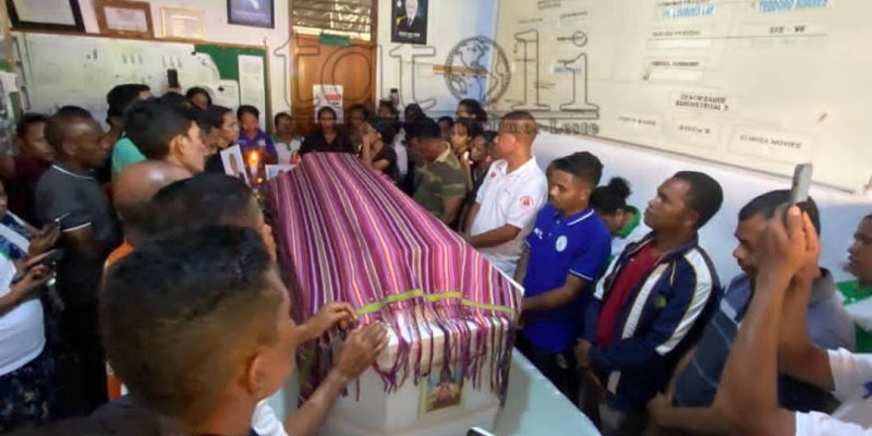 Bobonaru lakon líder saúde dedikadu, Gil Bernardo Vicente