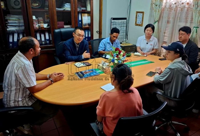 TATOLI no China Media Group reforsa kooperasaun iha setór media