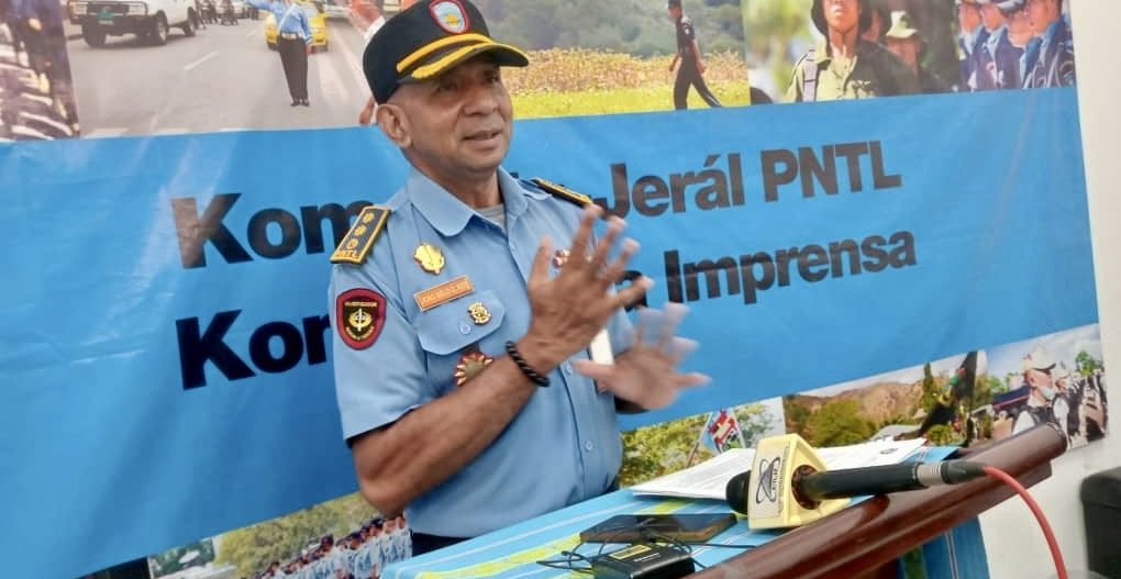 PNTL rejista iha MP apreensaun sigaru kaixa 830 iha kontetór