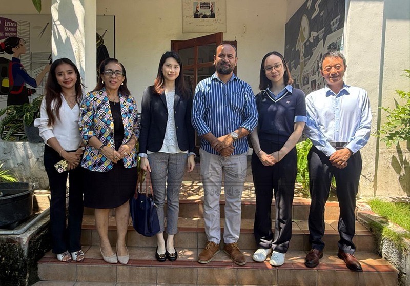 Ajénsia TATOLI, I.P no HKETO Jakarta inisia kooperasaun estratéjiku