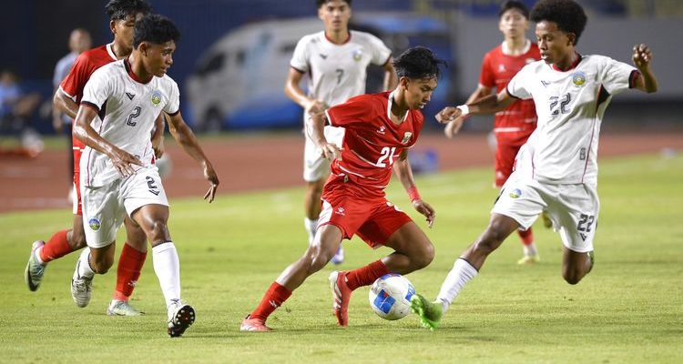 Garuda Muda halakon Lafaek 4-0 iha jogu abertura ASEAN Championship Boys 2026