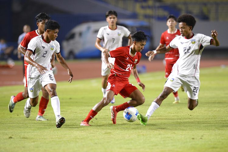 Garuda Muda halakon Lafaek 4-0 iha jogu abertura ASEAN Championship Boys 2026