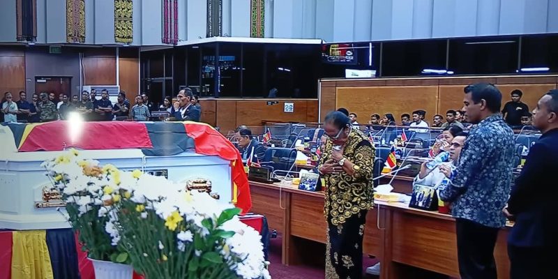 Parlamentu aprova votu pezár ba falesimentu antigu deputadu Marito Mota