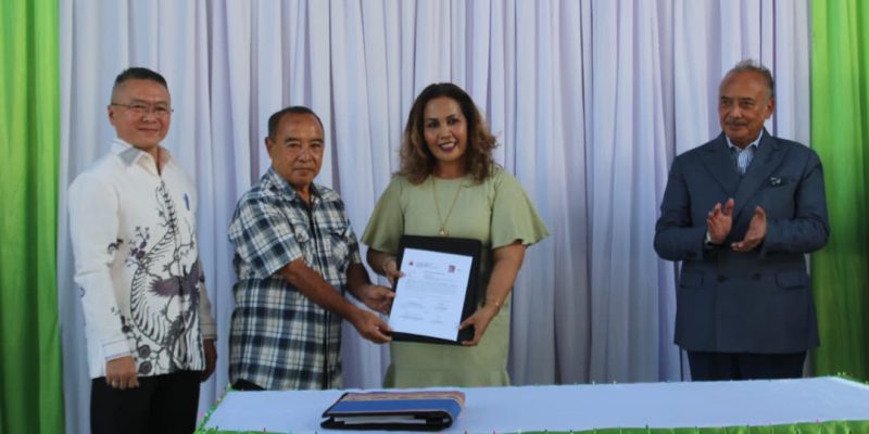 Governu lansa projetu reabilitasaun laboratóriu-instalasaun ekipamentu AIFAESA iha Tibar