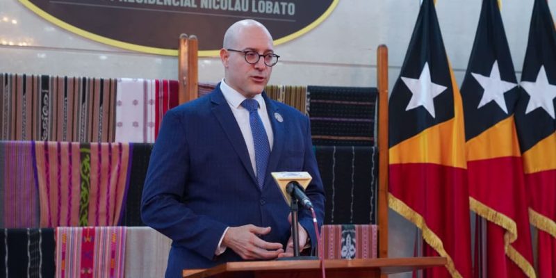 FMI reafirma kompromisu atu hametin parseria no reziliénsia ekonómika ho Timor-Leste 