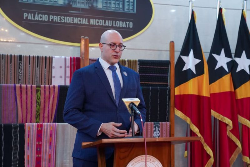 FMI reafirma kompromisu atu hametin parseria no reziliénsia ekonómika ho Timor-Leste 