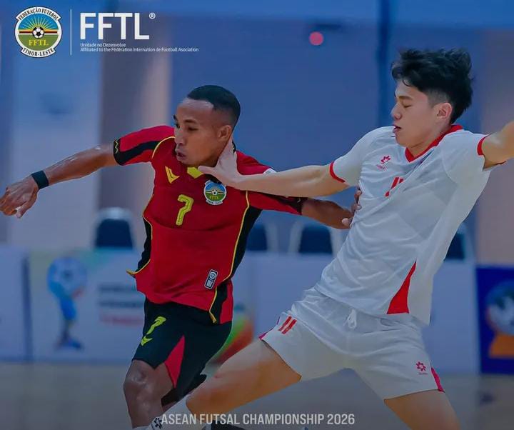 Vietname dasa TL  7-1 iha jogu ASEAN Futsal Championship 2026