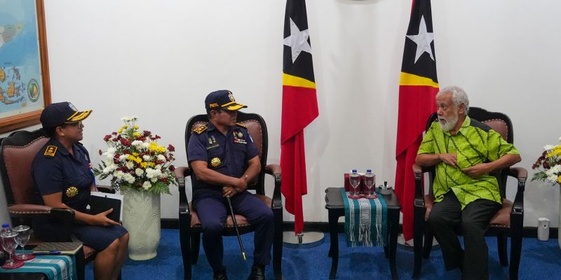 PM Xanana enkontru ho Komandante PNTL hodi diskute asuntu seguransa interna
