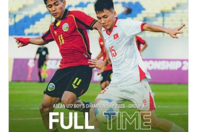 Tasa ASEAN U-17, Vietname halakon Timor-Leste 10-0