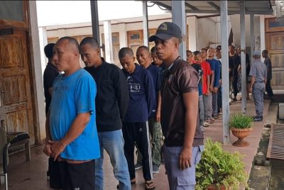 Ministériu Públiku alega pena multa ba kazu peská ilegál