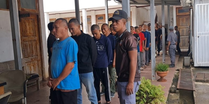 Ministériu Públiku alega pena multa ba kazu peská ilegál