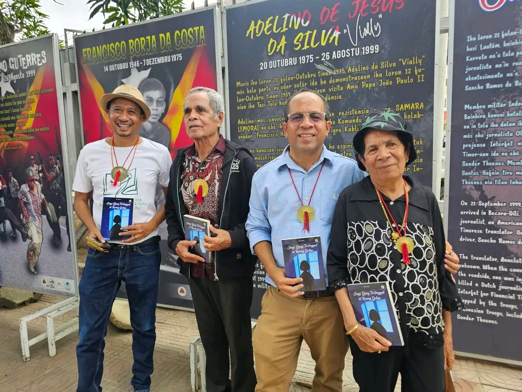 “World Book Day” hamoris fali kultura “lee” no “hakerek”