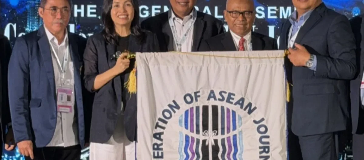 Indonézia ofisialmente entrega lideransa Konfederasaun Jornalista ASEAN bá Malázia