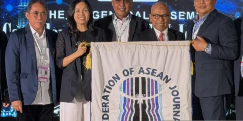 Indonézia ofisialmente entrega lideransa Konfederasaun Jornalista ASEAN bá Malázia