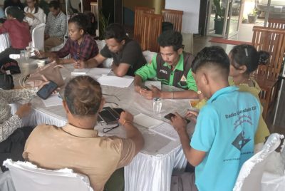 CI fasilita jornalista na’in-20 tuir formasaun  “investigative journalism” iha Maubisse