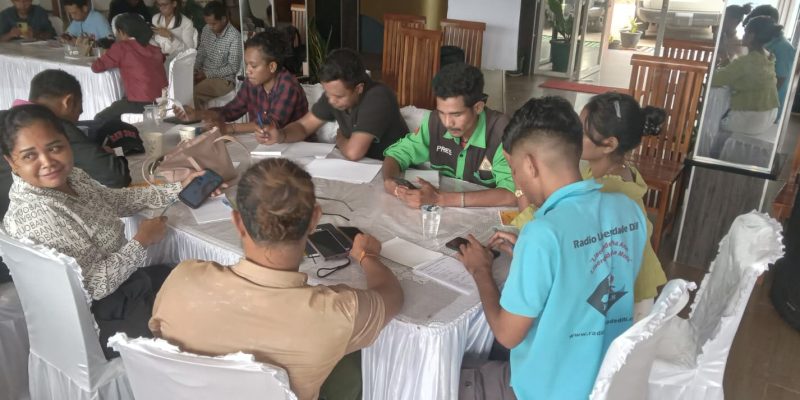 CI fasilita jornalista na’in-20 tuir formasaun  “investigative journalism” iha Maubisse