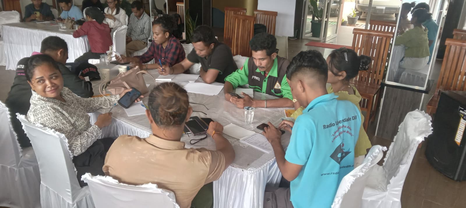 CI fasilita jornalista na’in-20 tuir formasaun  “investigative journalism” iha Maubisse